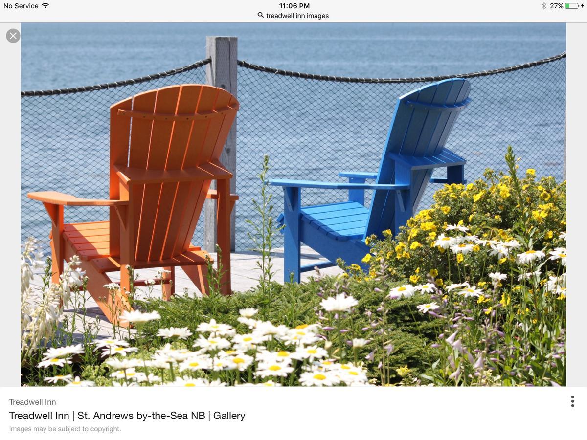 Treadwell Inn St. Andrews By The Sea Exterior foto